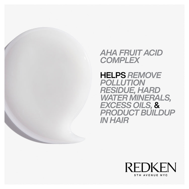 Redken Detox Hair Cleansing Cream Shampoo 250ml