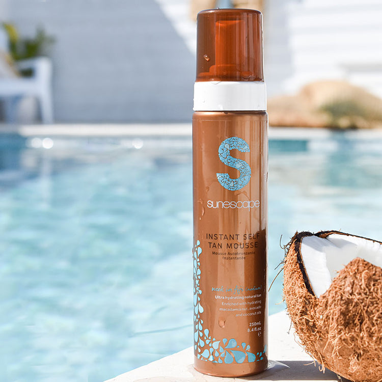 Sunescape Instant Self Tan Mousse - Week in Fiji 250ml