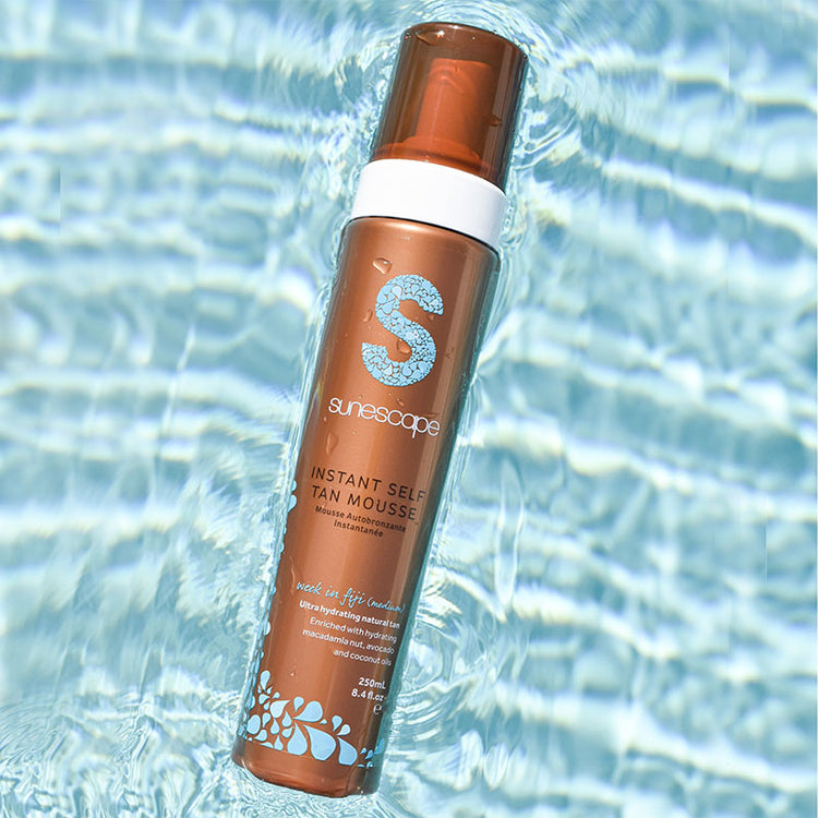 Sunescape Instant Self Tan Mousse - Week in Fiji 250ml