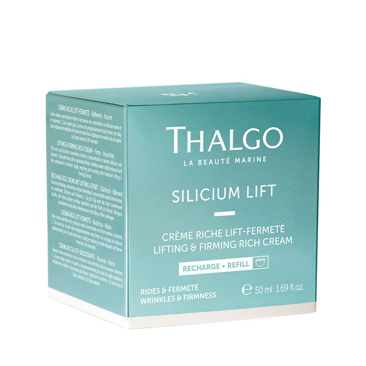 Thalgo Silicium Lifting & Firming Rich Cream - Refill 50ml