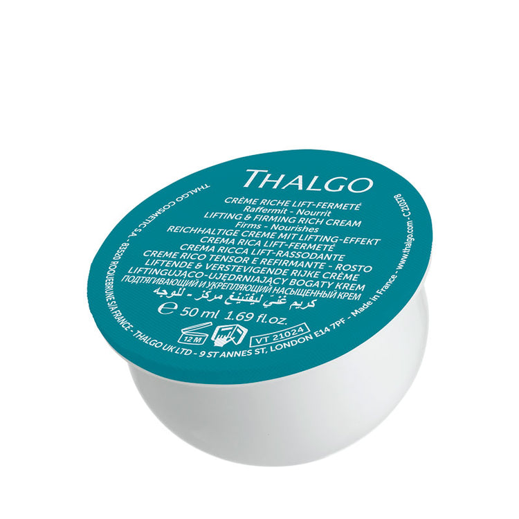 Thalgo Silicium Lifting & Firming Rich Cream - Refill 50ml