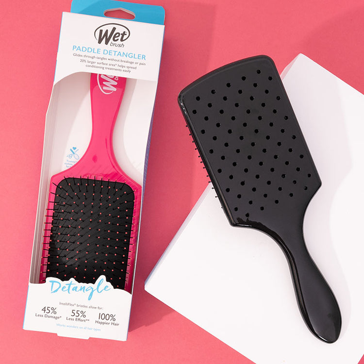 The Wet Brush Paddle Detangler - Pink