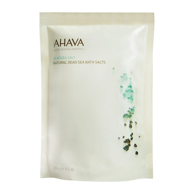 AHAVA Deadsea Salt Natural Dead Sea Bath Salts 250g