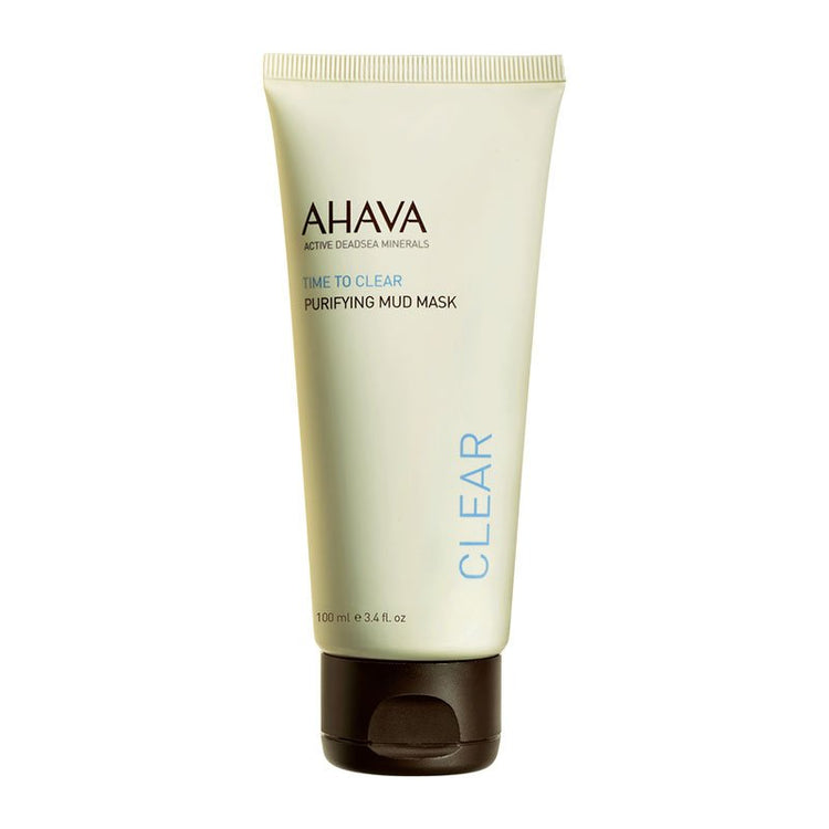 AHAVA Time To Clear Purifying Mud Mask 100ml