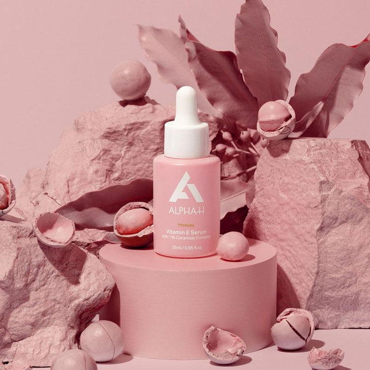Alpha-H Vitamin E Serum with 1% Ceramide Complex 25ml