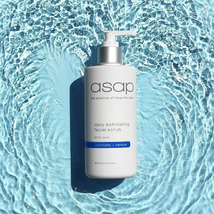 ASAP Limited Edition Super Sized Daily Exfoliating Facial Scrub 300ml