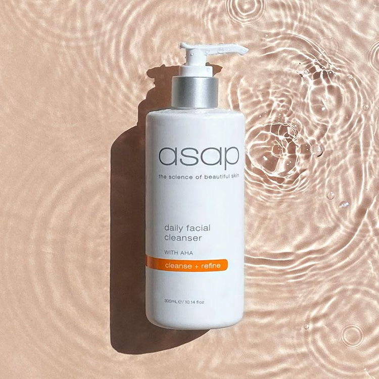 ASAP Limited Edition Super Sized Daily Facial Cleanser 300ml