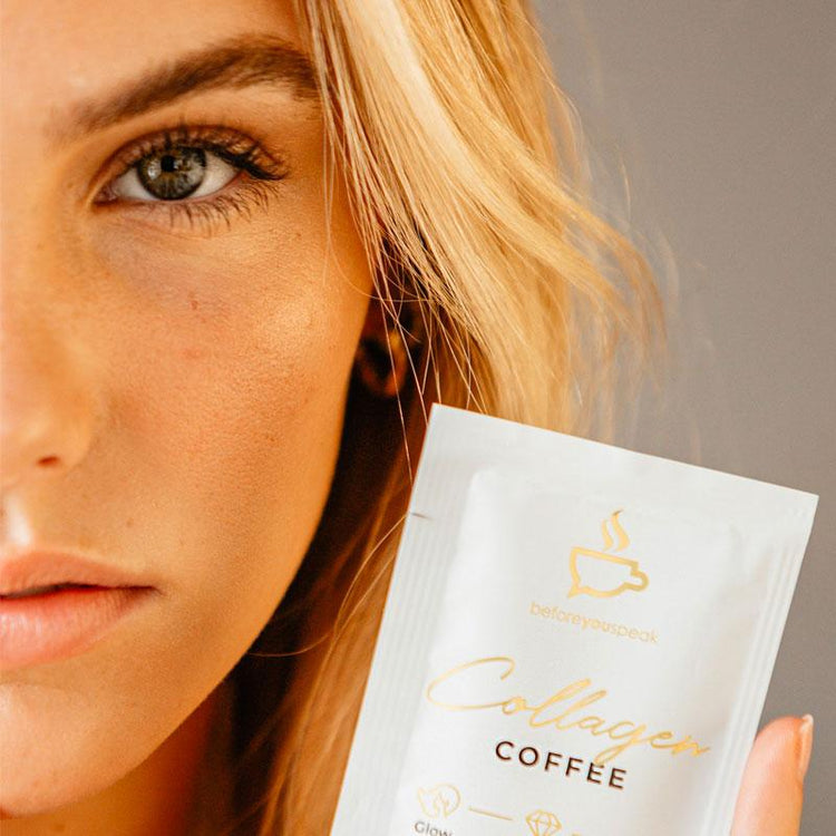 Beforeyouspeak Collagen Coffee - Unsweetened (30 serves)