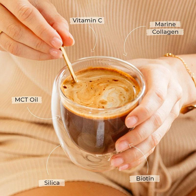 Beforeyouspeak Collagen Coffee - Unsweetened (7 serves)