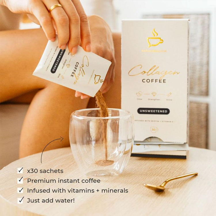 Beforeyouspeak Collagen Coffee - Unsweetened (30 serves)