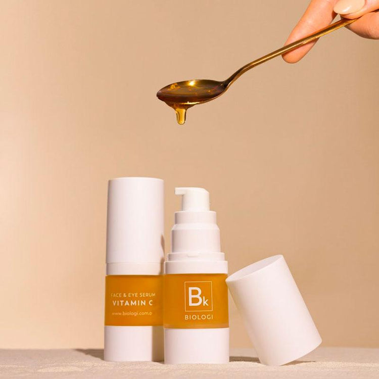 Biologi Bk Vitamin C Face & Eye Serum 15ml