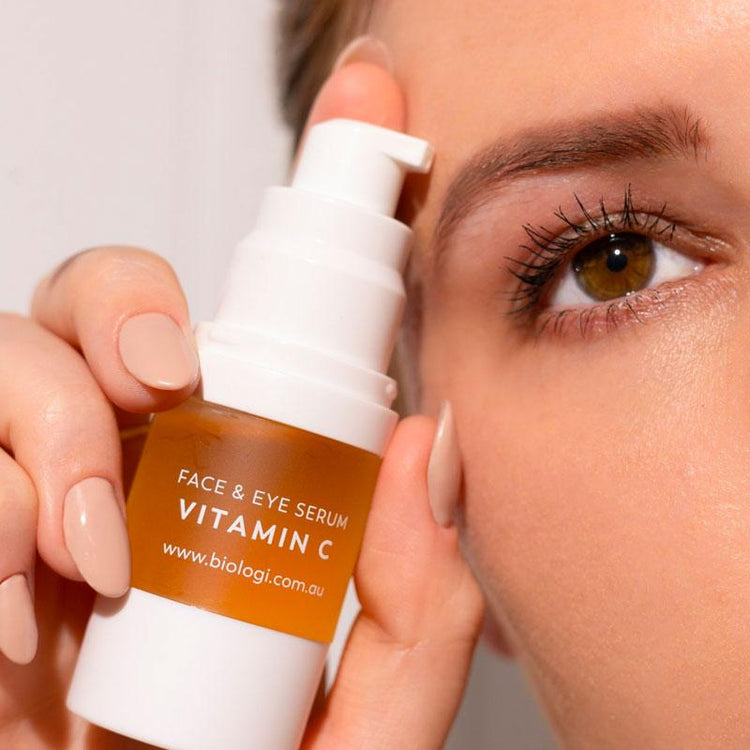 Biologi Bk Vitamin C Face & Eye Serum 15ml