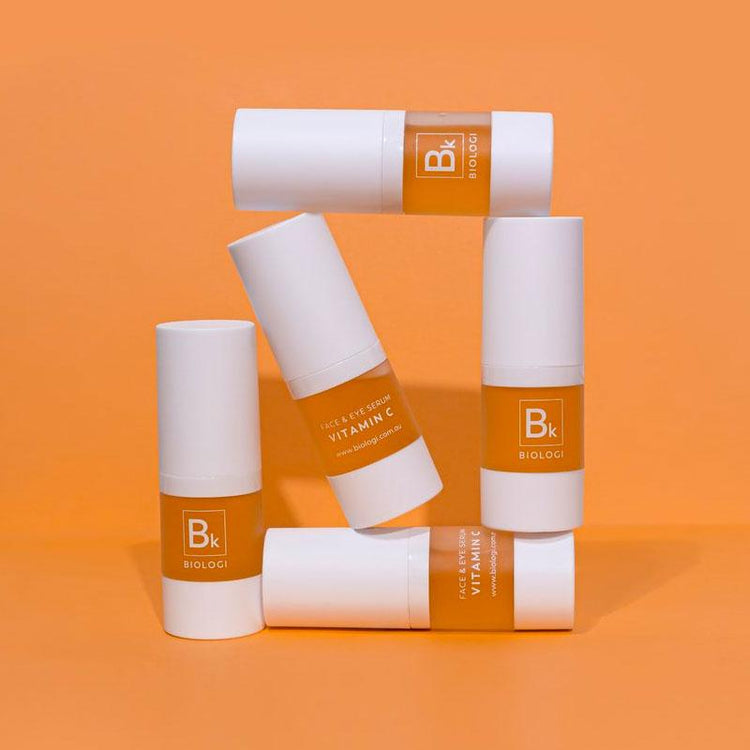 Biologi Bk Vitamin C Face & Eye Serum 15ml