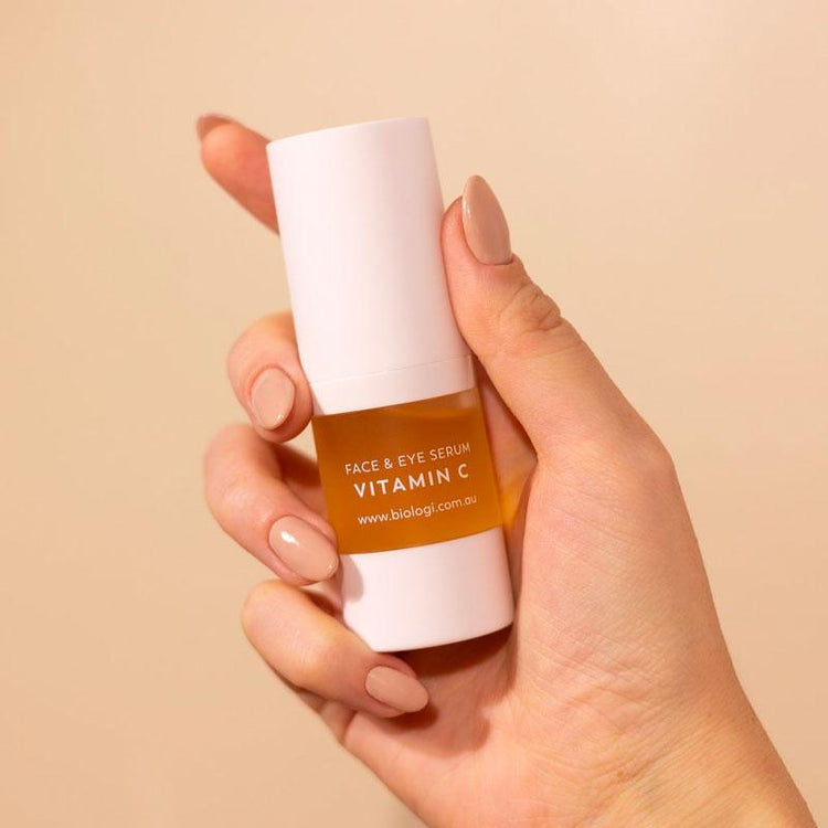 Biologi Bk Vitamin C Face & Eye Serum 15ml