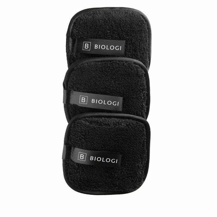 Biologi Microfibre Face Cloths - 3 pack