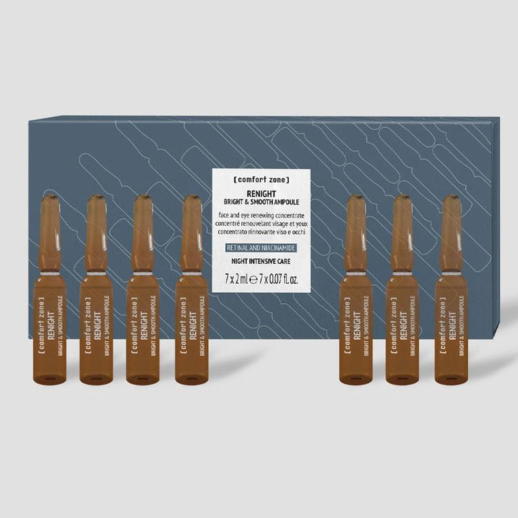 Comfort Zone Renight Bright & Smooth Ampoule (7 Treatments)
