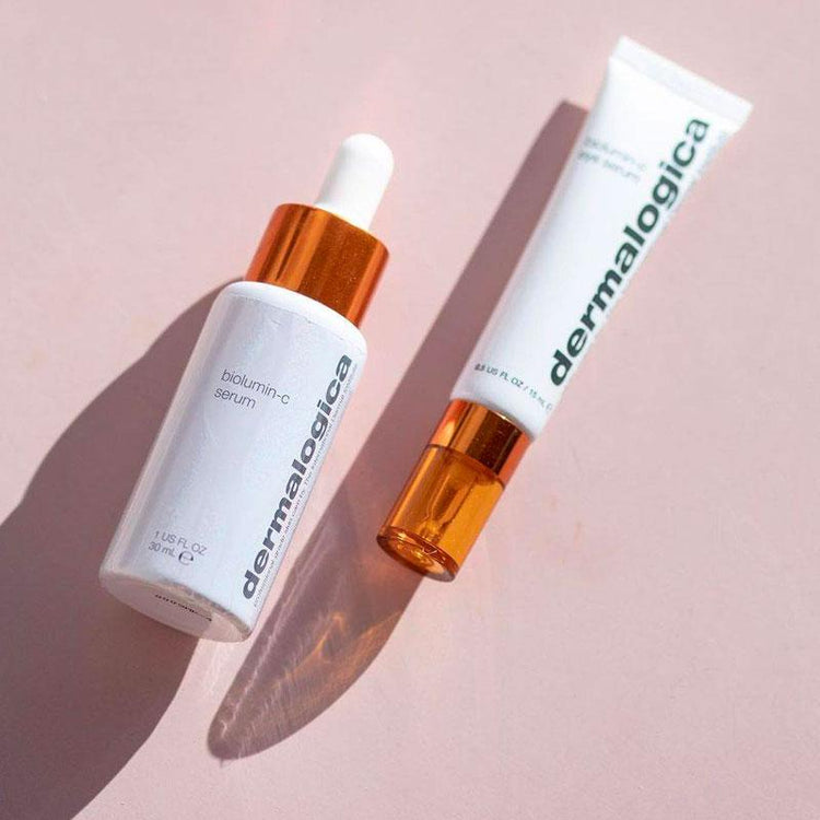Dermalogica Biolumin-C Face and Eye Serum Duo