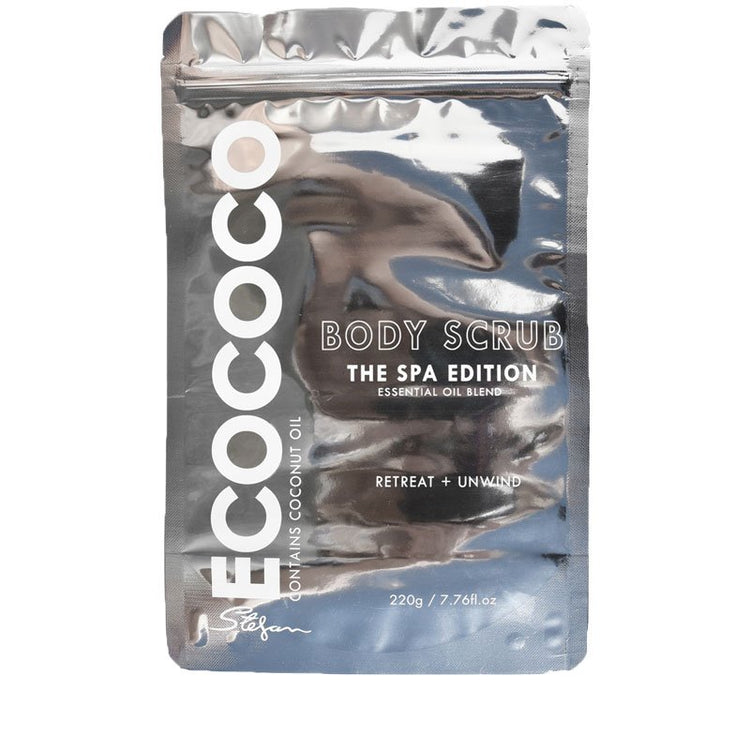 Ecococo Spa Edition Body Scrub 220g