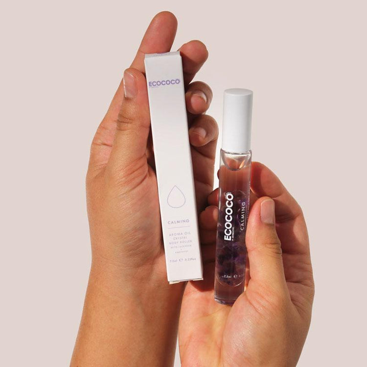Ecococo Crystal Body Roller - Calming 7.5ml
