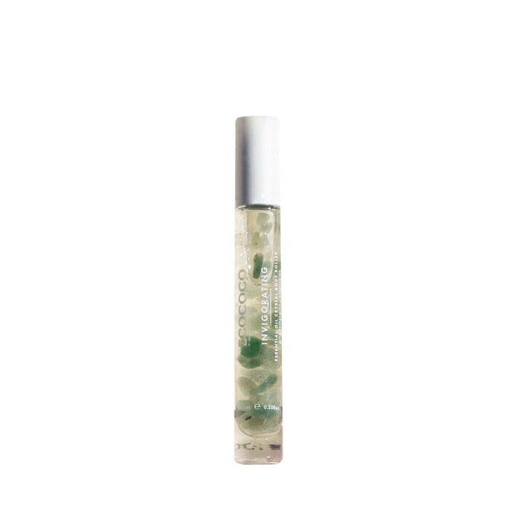 Ecococo Crystal Body Roller - Invigorating 7.5ml