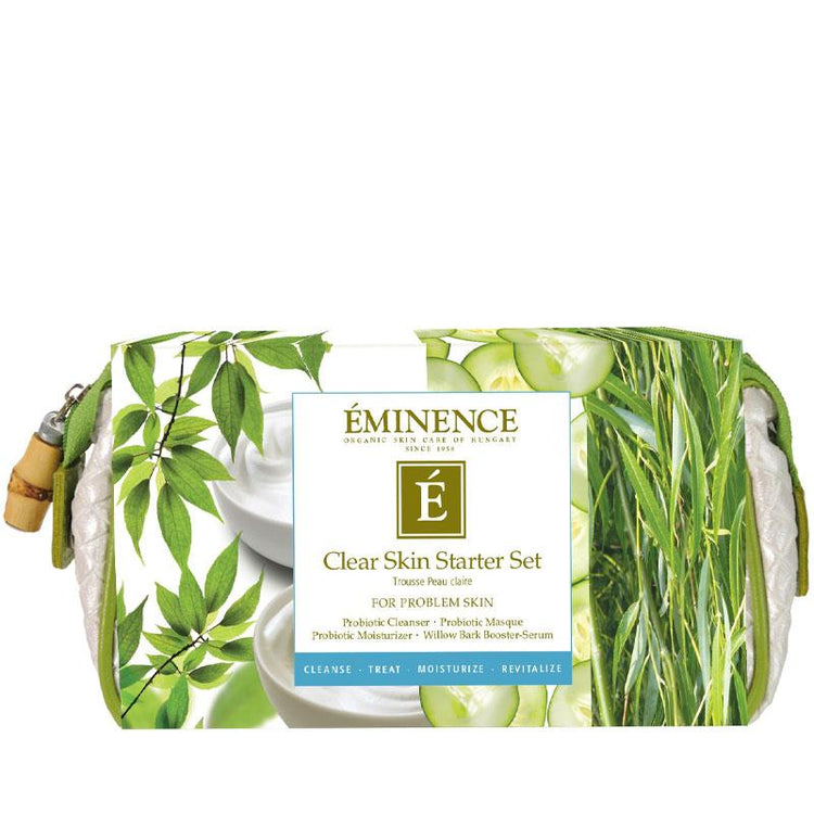 Eminence Clear Skin Starter Set - For Acne Prone Skin