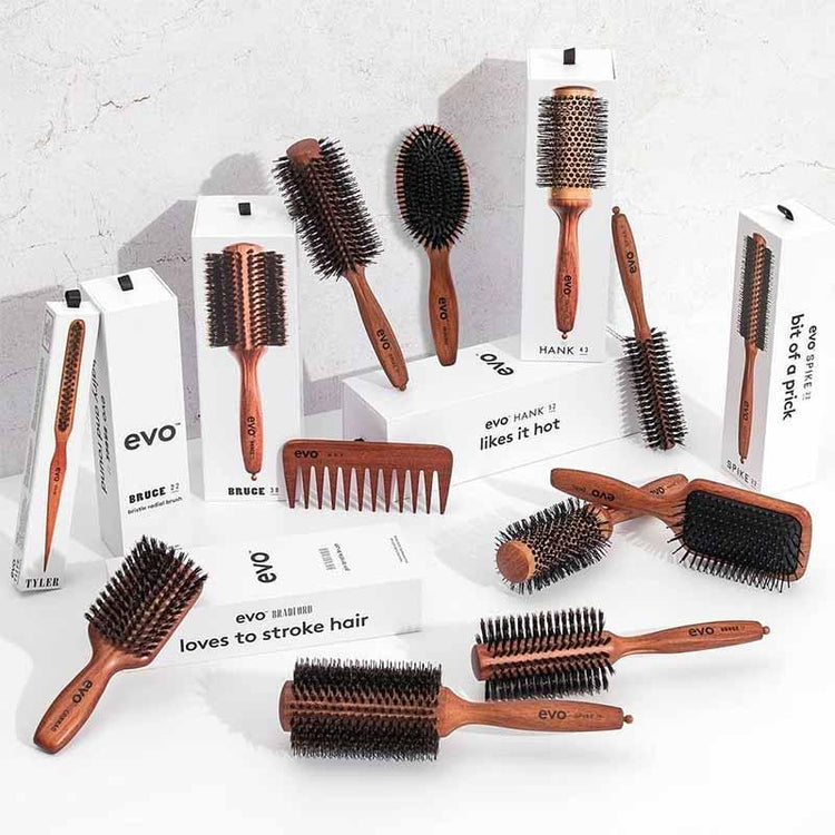 evo Spike 38mm Radial Brush