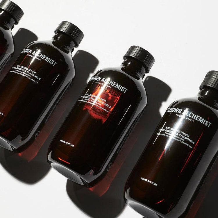 Grown Alchemist Balancing Toner: Rose, Ginseng, Chamomile 200ml