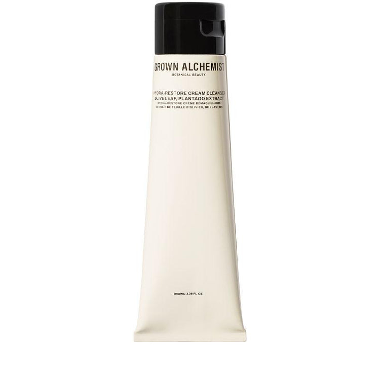 Grown Alchemist Hydra-Restore Cream Cleanser: Olive Leaf, Plantago Extract 100ml
