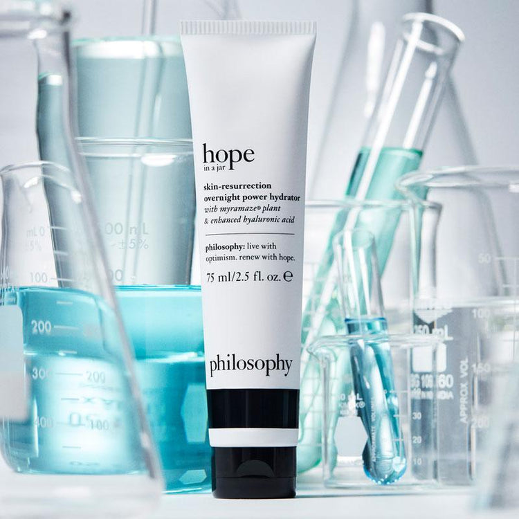Philosophy Hope in a Jar Skin-Resurrection Overnight Power Hydrator 75ml