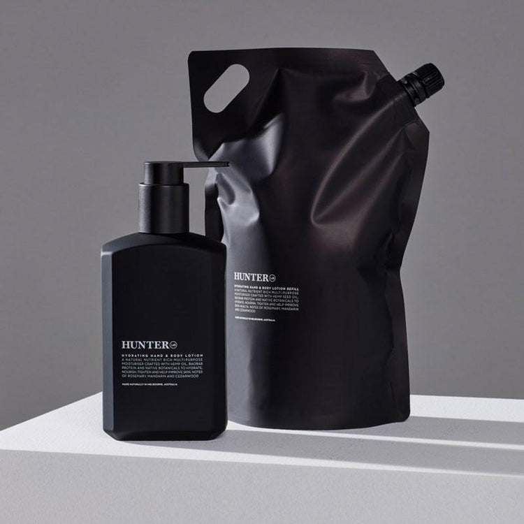 Hunter Lab Hydrating Hand & Body Lotion Refill 1L