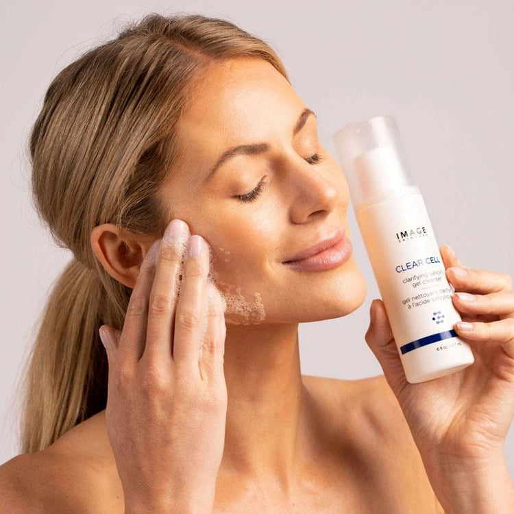 Image Clear Cell Salicylic Gel Cleanser 177ml