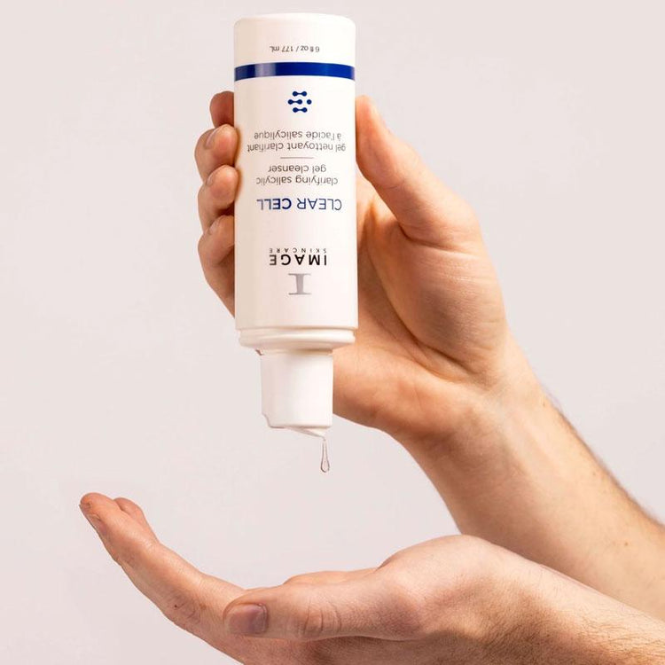 Image Clear Cell Salicylic Gel Cleanser 177ml