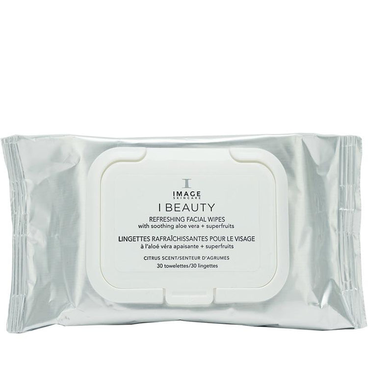 Image I Beauty Refreshing Facial Wipes 30x wipes