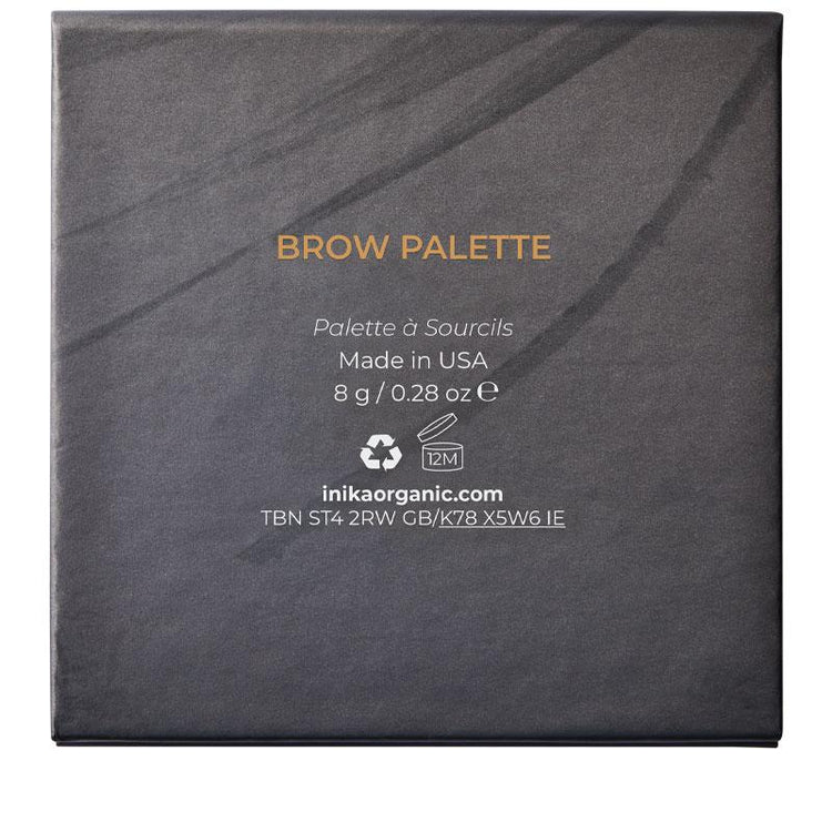 Inika Organic Brow Palette 5.4g