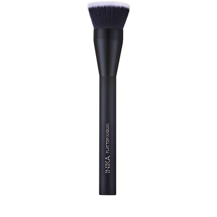 Inika Organic Flat Top Kabuki Brush