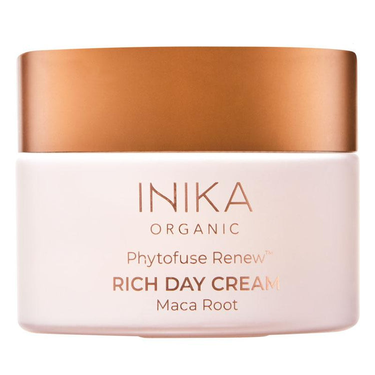 Inika Organic Phytofuse Renew Rich Day Cream 50ml