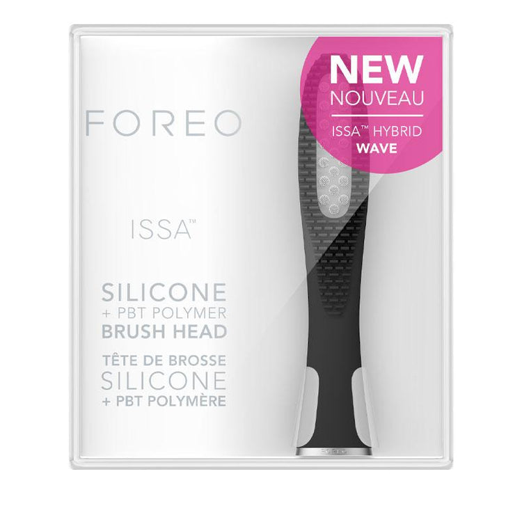 FOREO ISSA Hybrid Wave Brush Head - Black