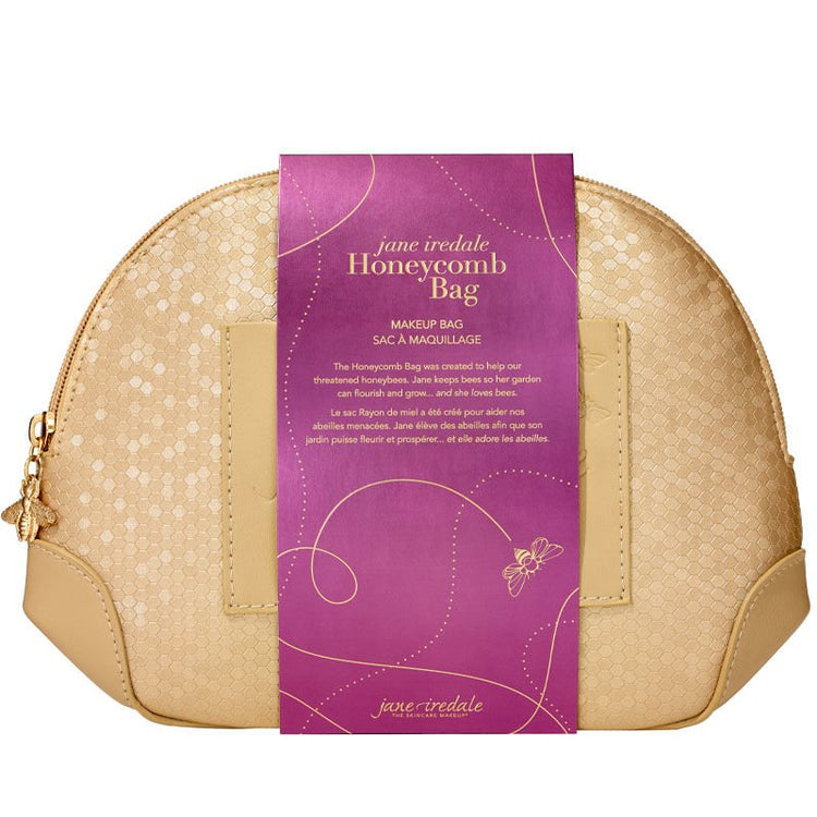 jane iredale Honeycomb Makeup Bag