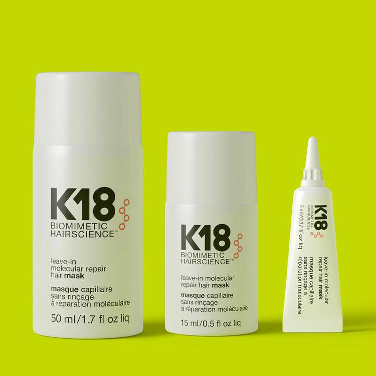 K18 Leave-In Molecular Repair Hair Mask 15ml