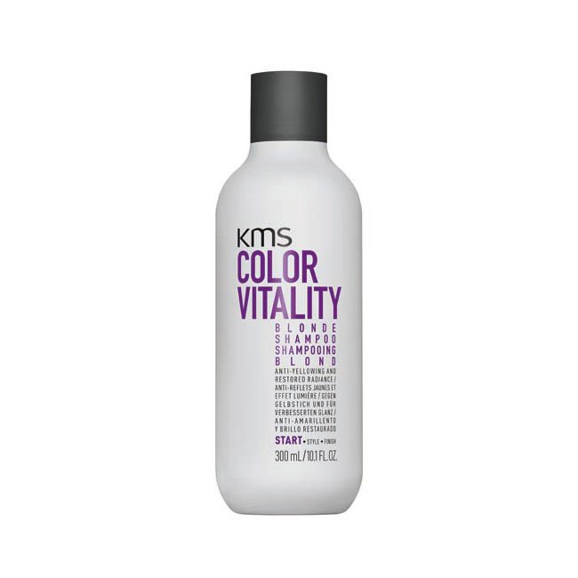 KMS Color Vitality Blonde Shampoo 300ml
