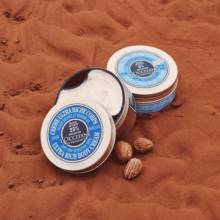 L'Occitane Shea Butter Ultra Rich Body Cream 200ml