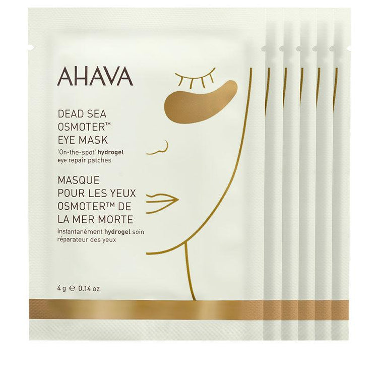 AHAVA Dead Sea Osmoter Eye Mask - 6 Pack
