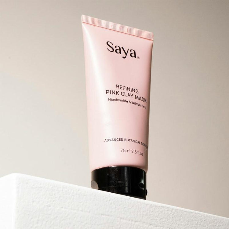 Saya Refining Pink Clay Mask 75ml