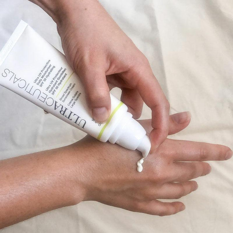 Ultraceuticals Ultra UV Protective Daily Moisturiser SPF50 Hydrating 100ml