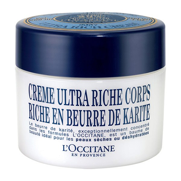 L'Occitane Shea Butter Ultra Rich Body Cream 200ml