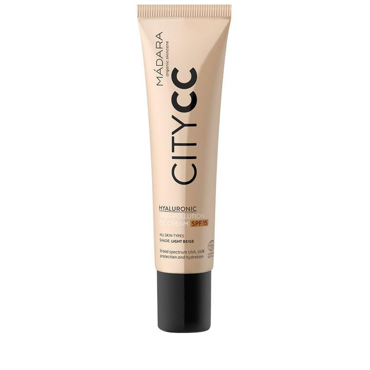 Madara City CC Anti-Pollution CC Cream SPF 15 - Light 40ml