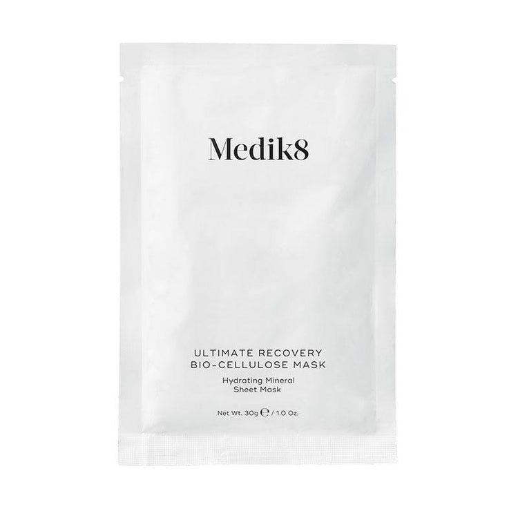 Medik8 Ultimate Recovery Bio-Cellulose Mask 6 x 30g