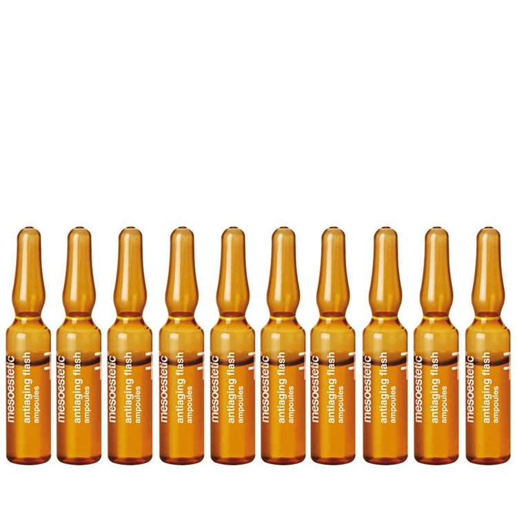 Mesoestetic Anti-Ageing Flash Ampoules 10x2ml