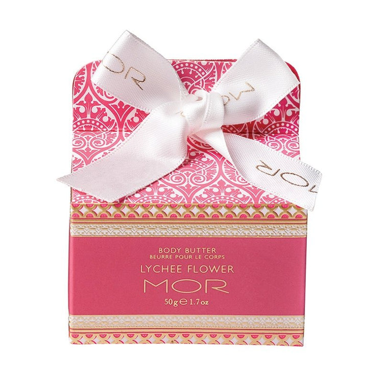 MOR Lychee Flower Emporium Body Butter 50g