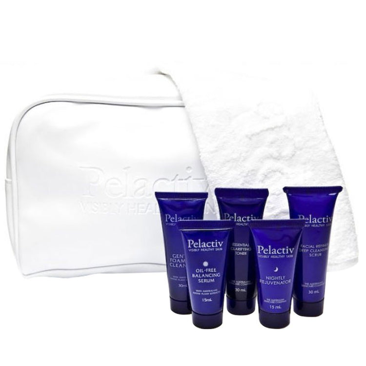 Pelactiv Homecare Travel Kit - Normal to Oily